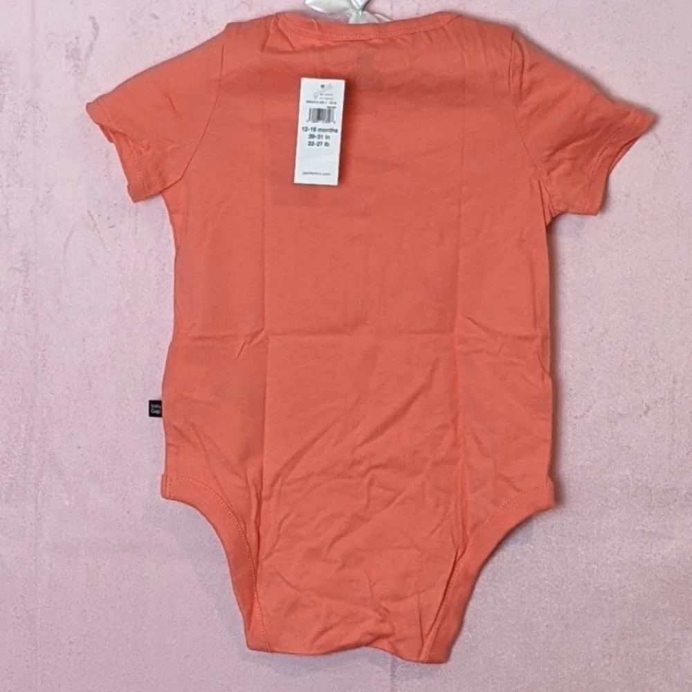Gap Mommy Made Me Awesome Brannan's Favorites One Piece Bodysuit 12-18 Months